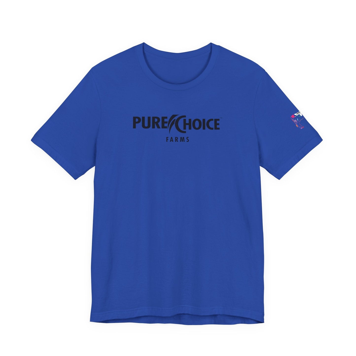 Unisex Jersey Short Sleeve Tee - Pure Choice Farms