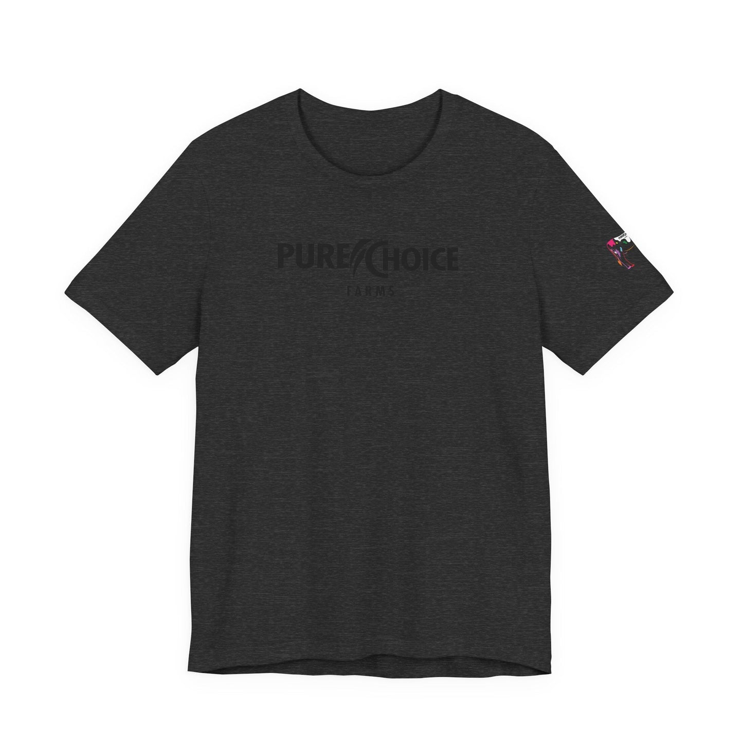 
                  
                    Unisex Jersey Short Sleeve Tee - Pure Choice Farms
                  
                