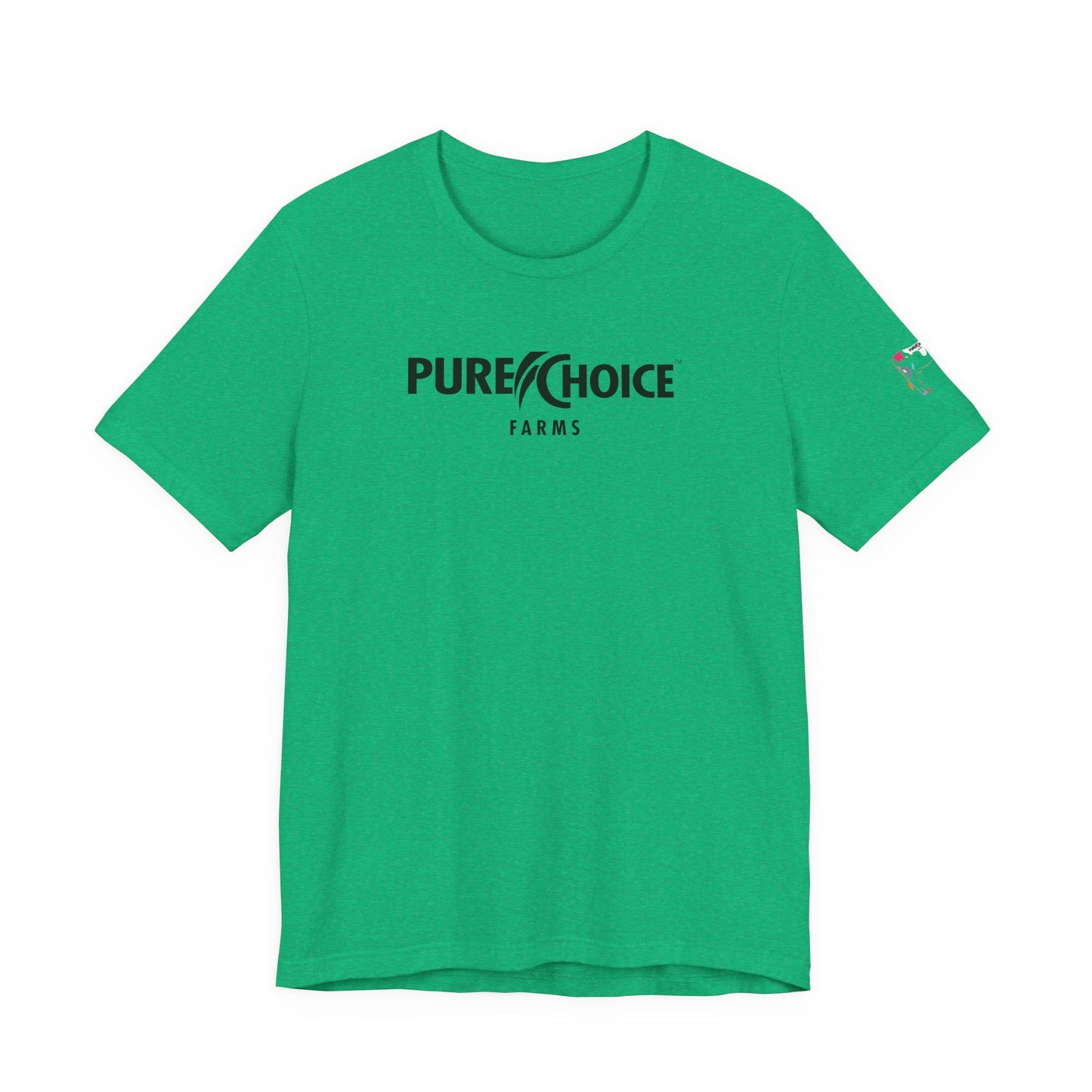 Unisex Jersey Short Sleeve Tee - Pure Choice Farms