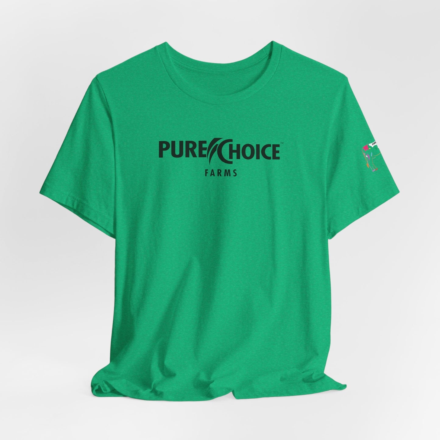 
                  
                    Unisex Jersey Short Sleeve Tee - Pure Choice Farms
                  
                