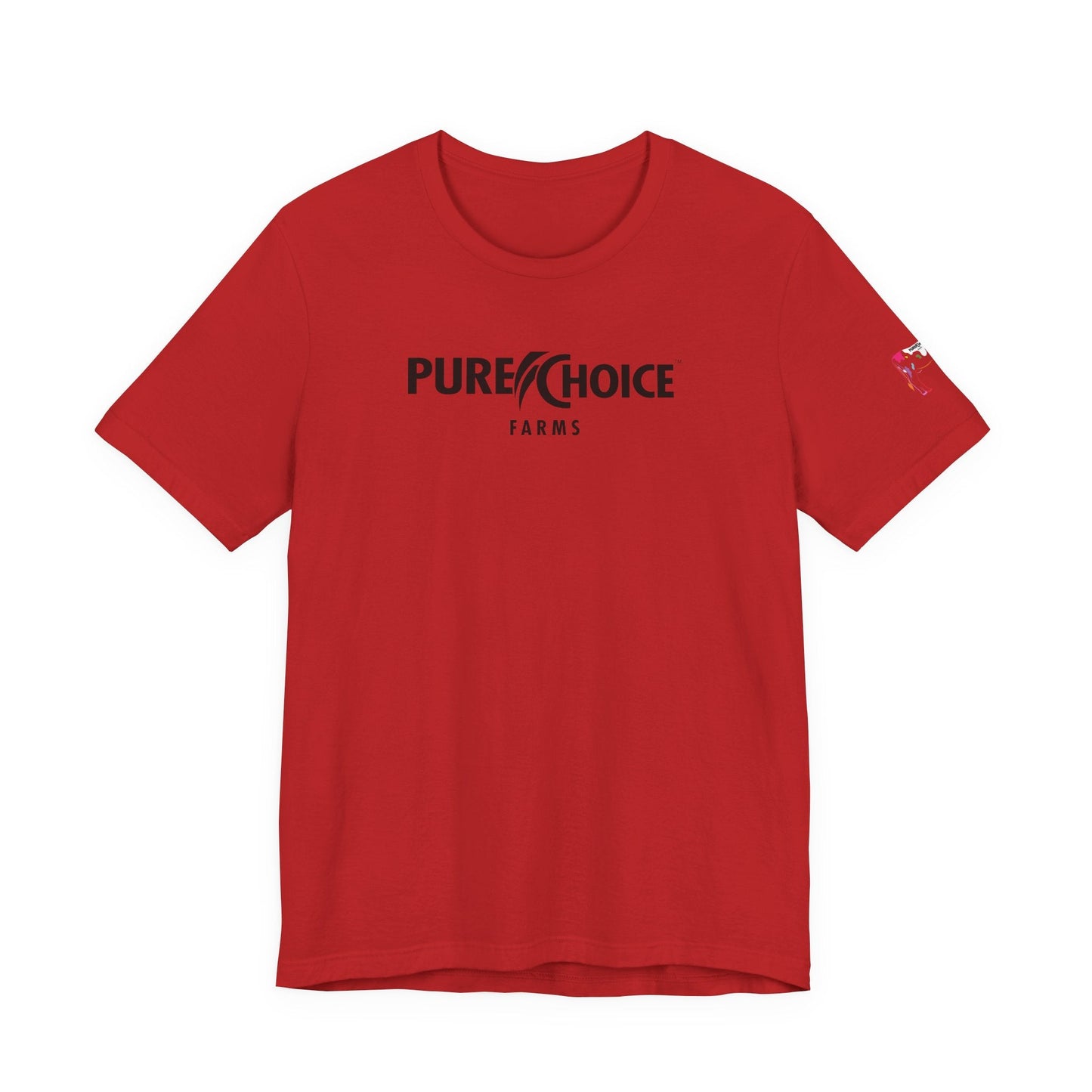
                  
                    Unisex Jersey Short Sleeve Tee - Pure Choice Farms
                  
                