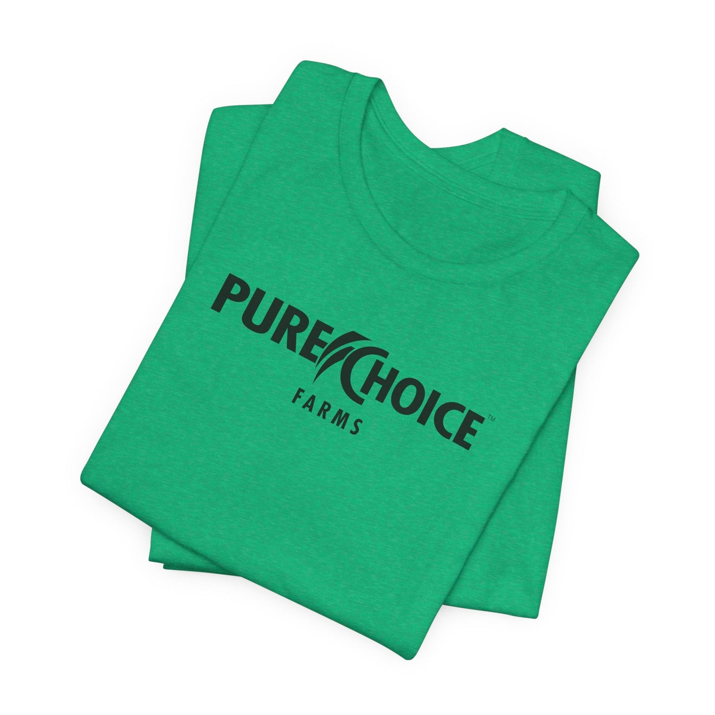 
                  
                    Unisex Jersey Short Sleeve Tee - Pure Choice Farms
                  
                