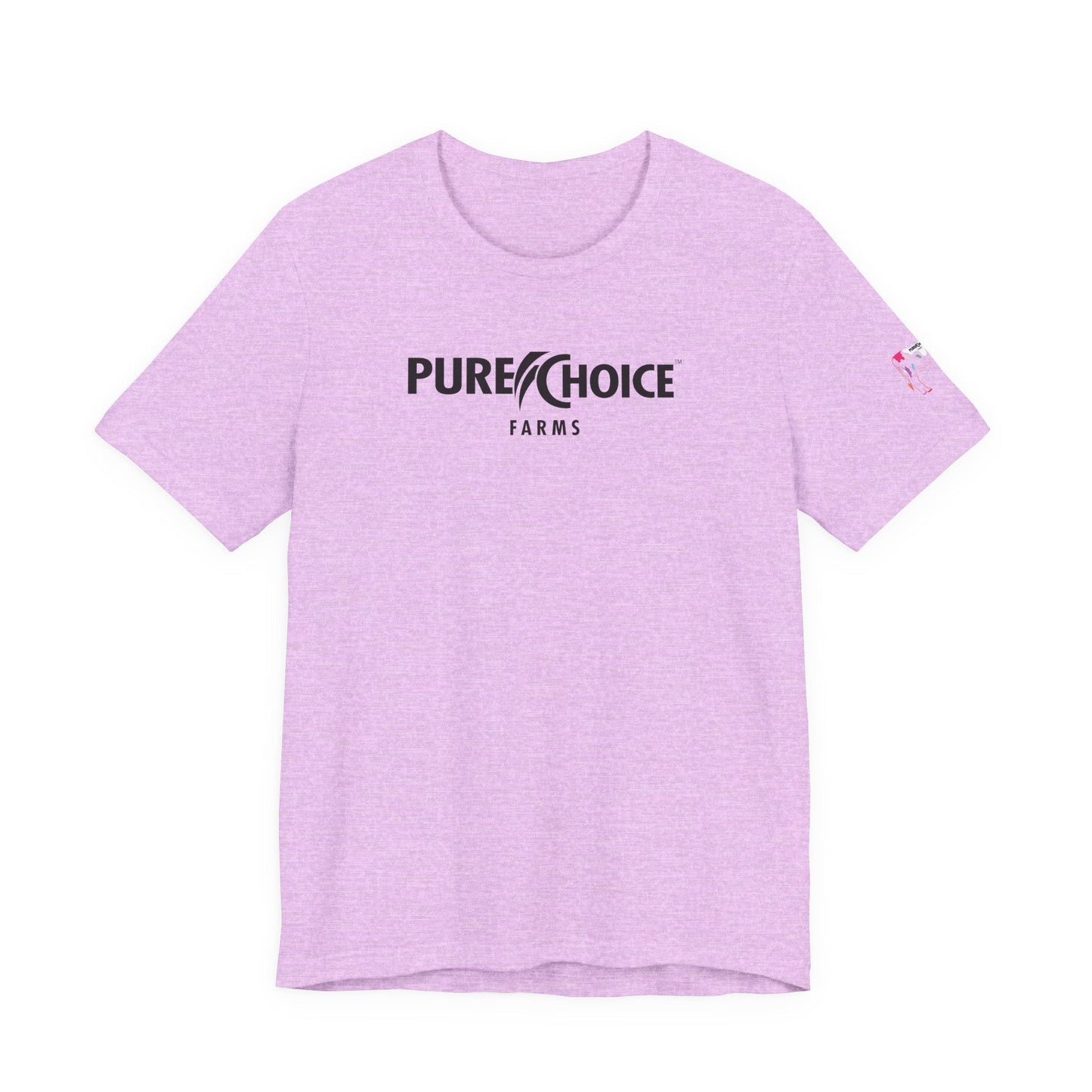 
                  
                    Unisex Jersey Short Sleeve Tee - Pure Choice Farms
                  
                