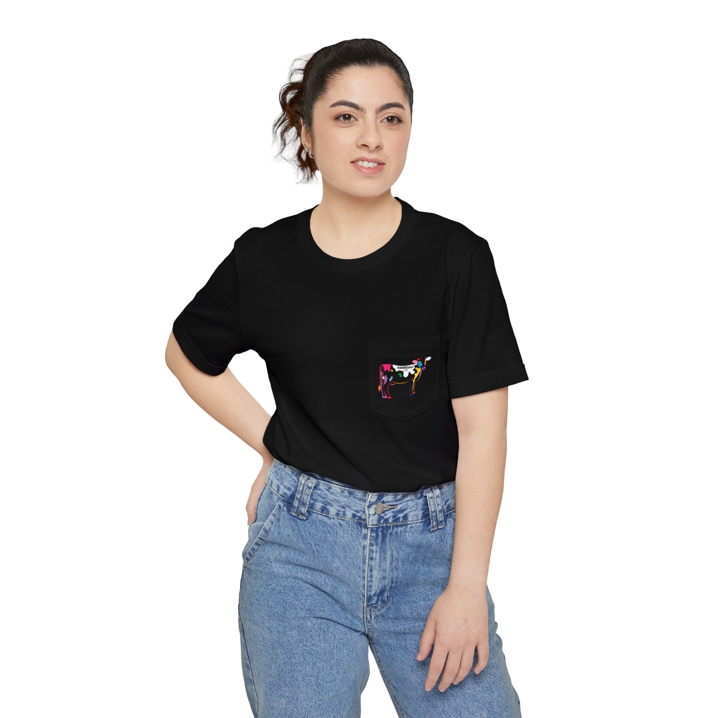 
                  
                    Unisex Pocket Tee - Pure Choice Farms
                  
                