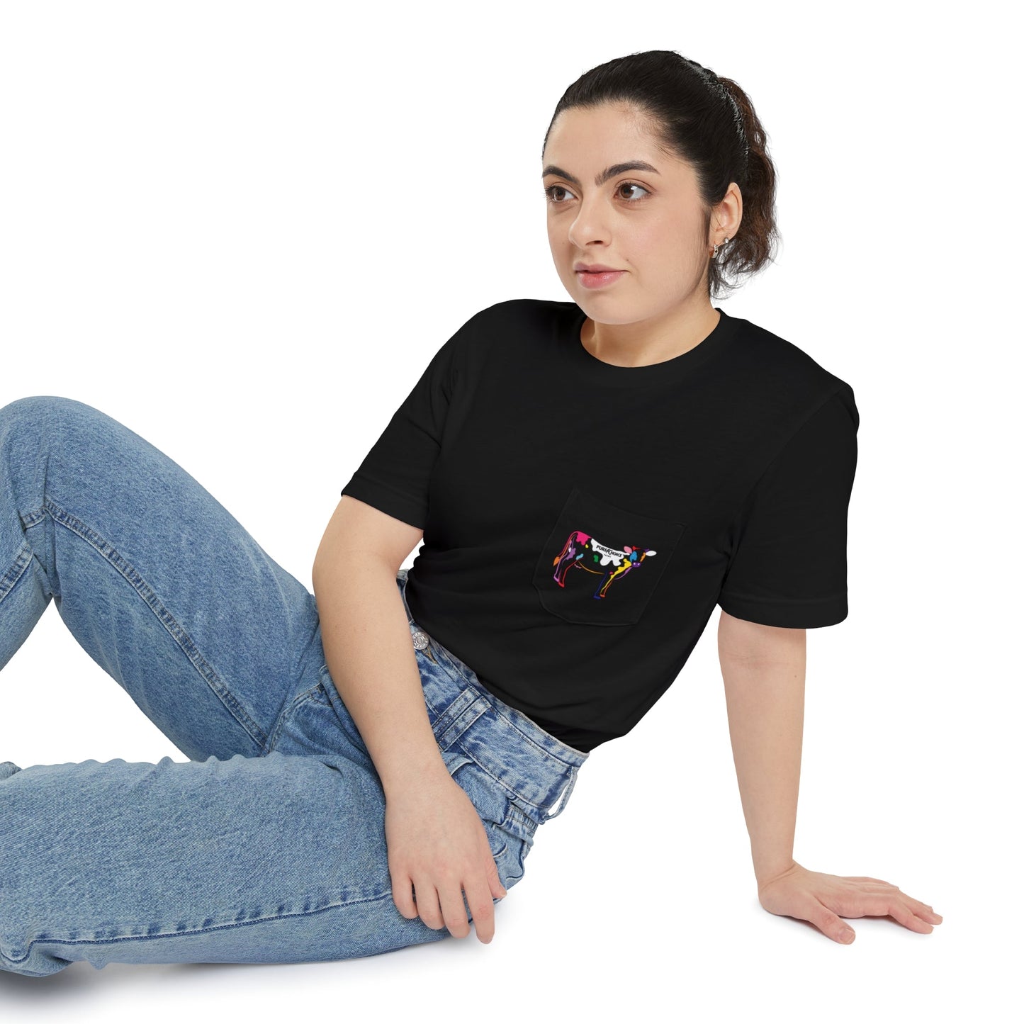
                  
                    Unisex Pocket Tee - Pure Choice Farms
                  
                