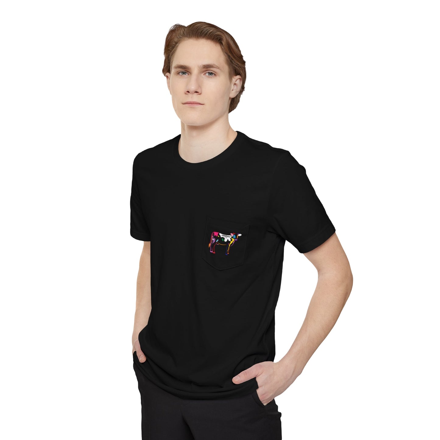 
                  
                    Unisex Pocket Tee - Pure Choice Farms
                  
                