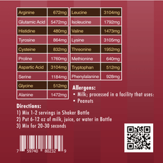 Whey Protein Isolate Chocolate - Pure Choice Farms