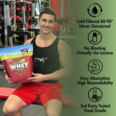 Whey Protein Isolate Chocolate - Pure Choice Farms