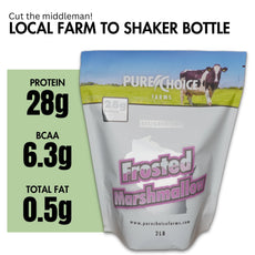 Whey Protein Isolate Frosted Marshmallow - Pure Choice Farms