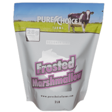Whey Protein Isolate Frosted Marshmallow - Pure Choice Farms