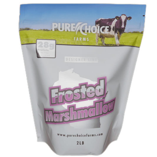Whey Protein Isolate Frosted Marshmallow - Pure Choice Farms