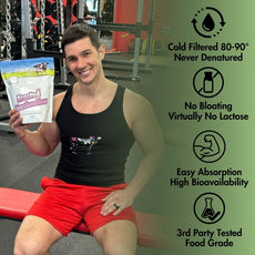Whey Protein Isolate Frosted Marshmallow - Pure Choice Farms