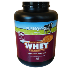 Whey Protein Isolate Peanut Better - Pure Choice Farms
