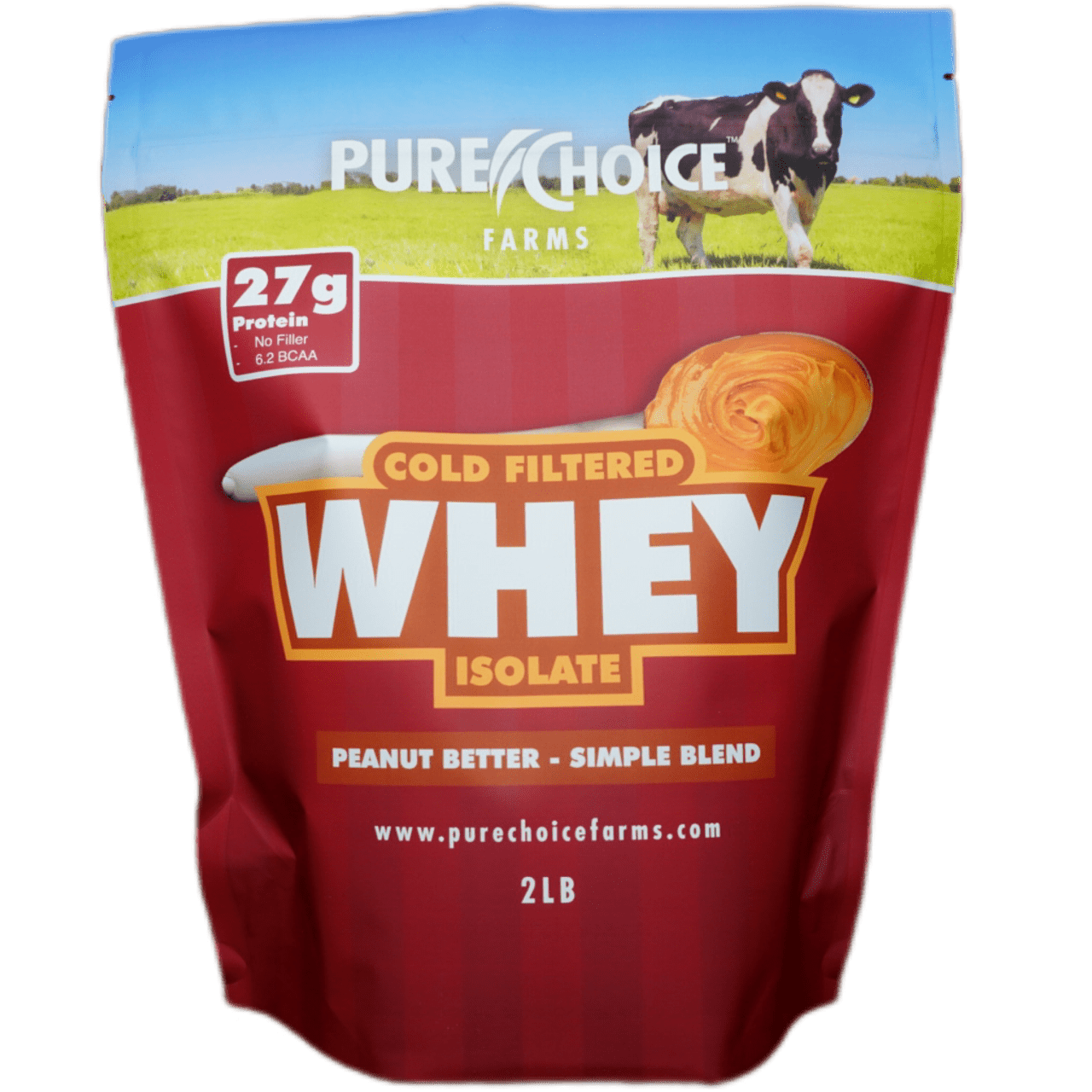 Whey Protein Isolate Peanut Better - Pure Choice Farms