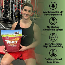 Whey Protein Isolate Peanut Better - Pure Choice Farms