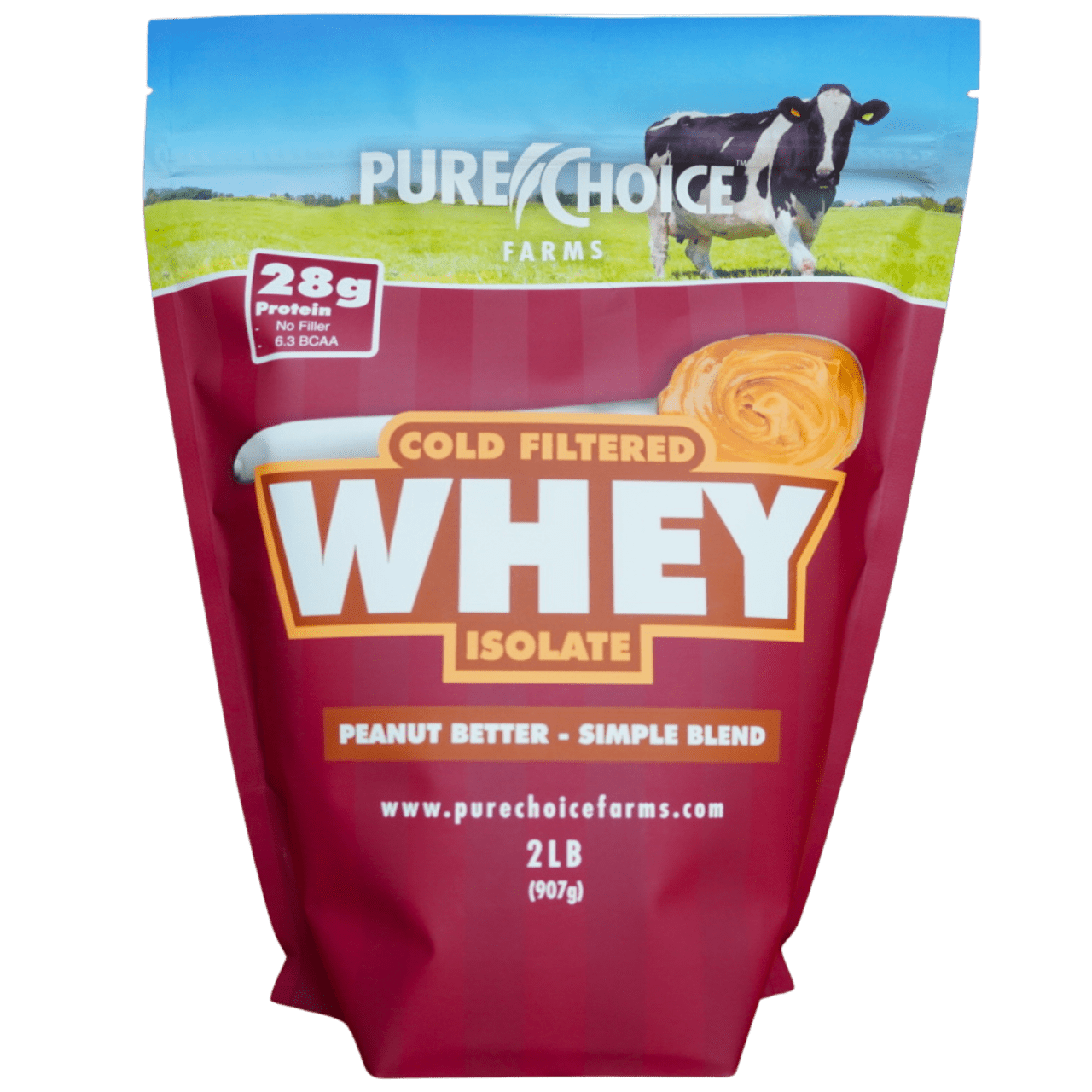 Whey Protein Isolate Peanut Better - Pure Choice Farms