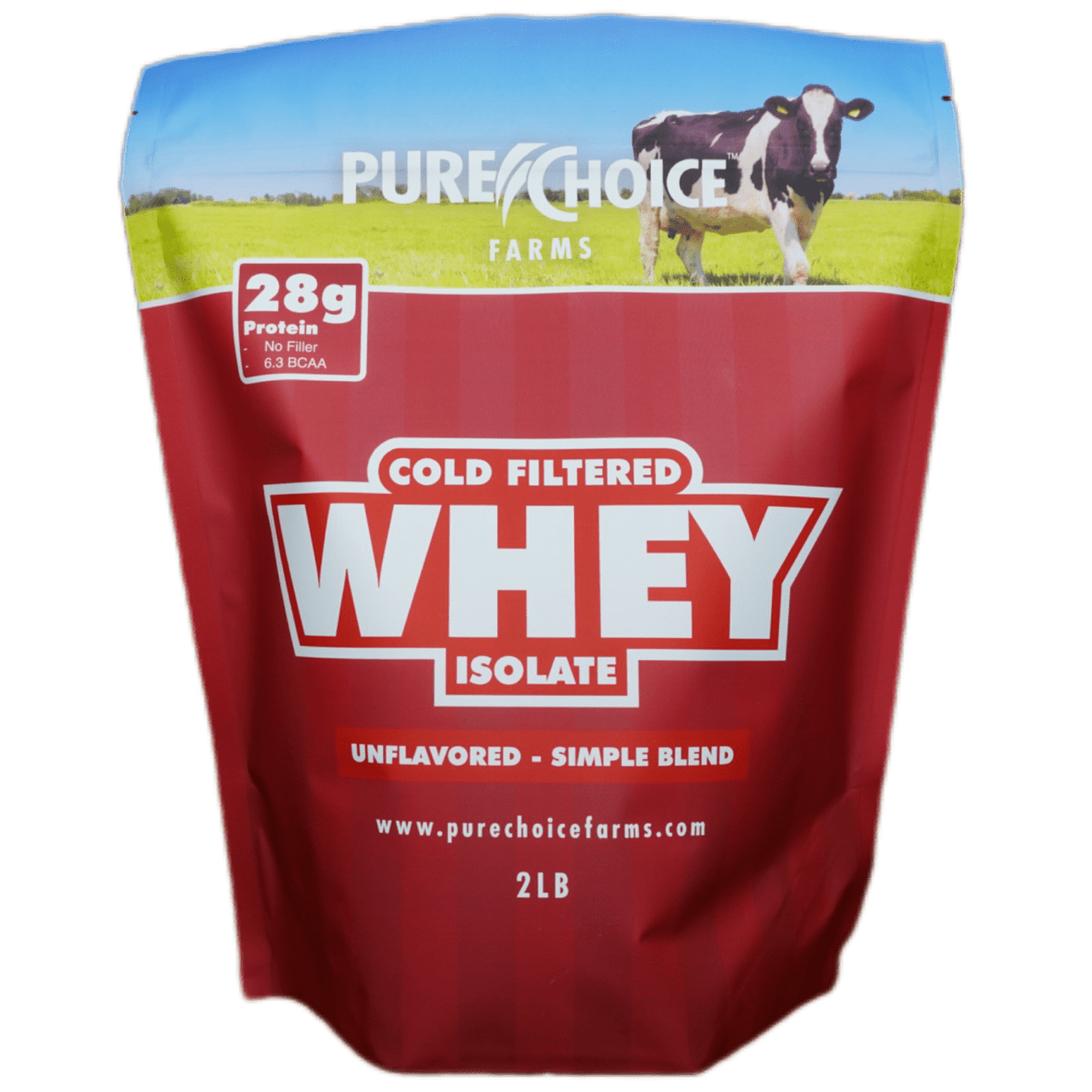 Whey Protein Isolate Unflavored - Pure Choice Farms