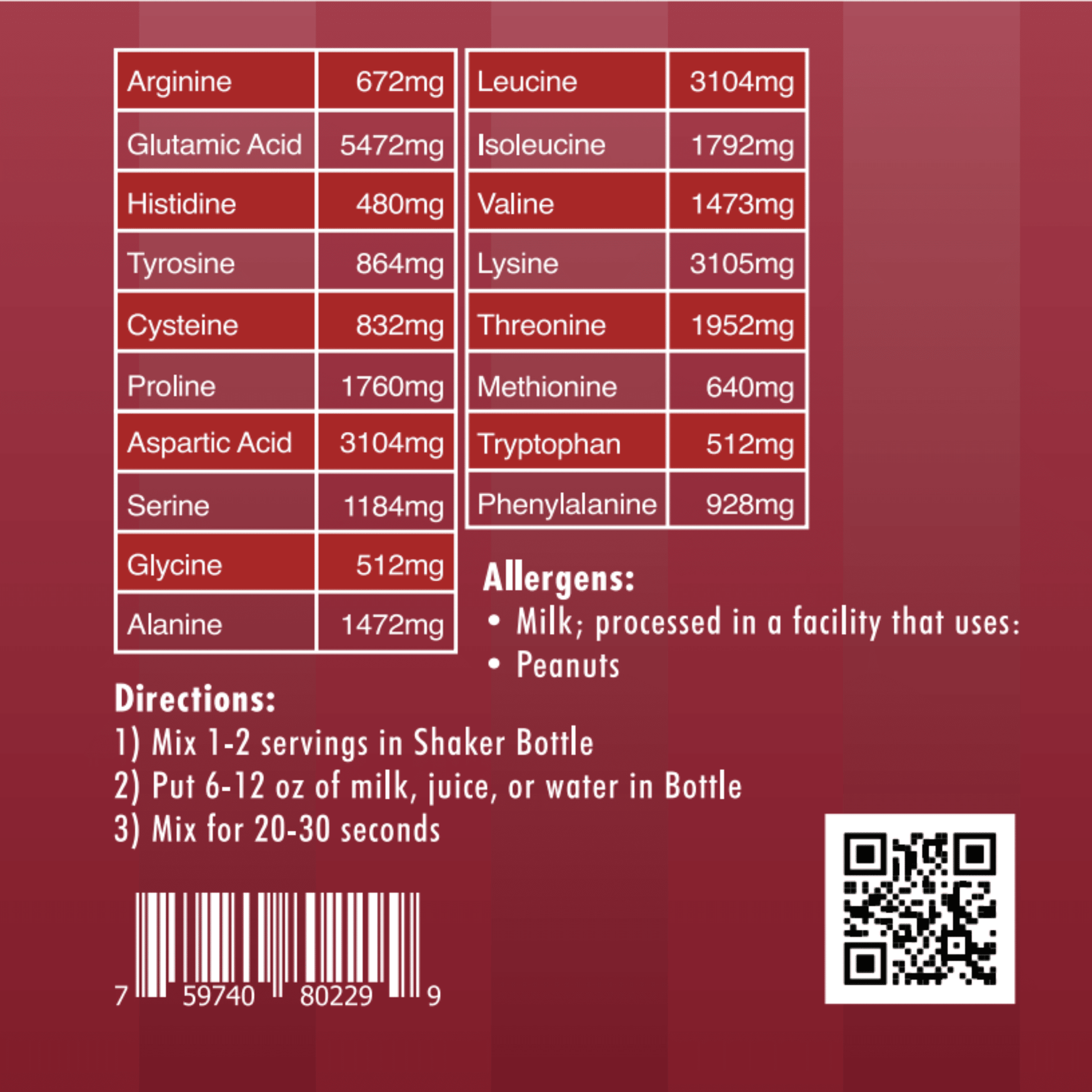 Whey Protein Isolate Unflavored - Pure Choice Farms