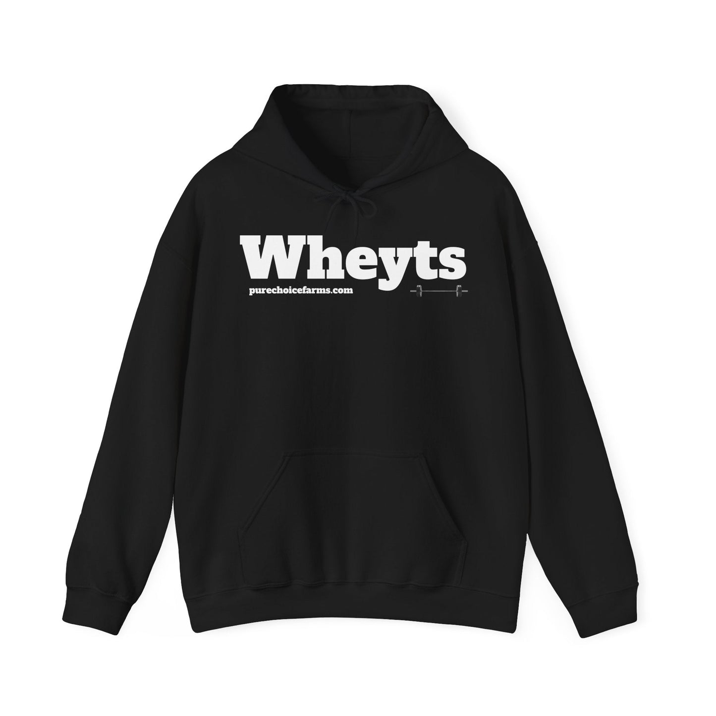 Wheyts Unisex Hoodie - Pure Choice Farms