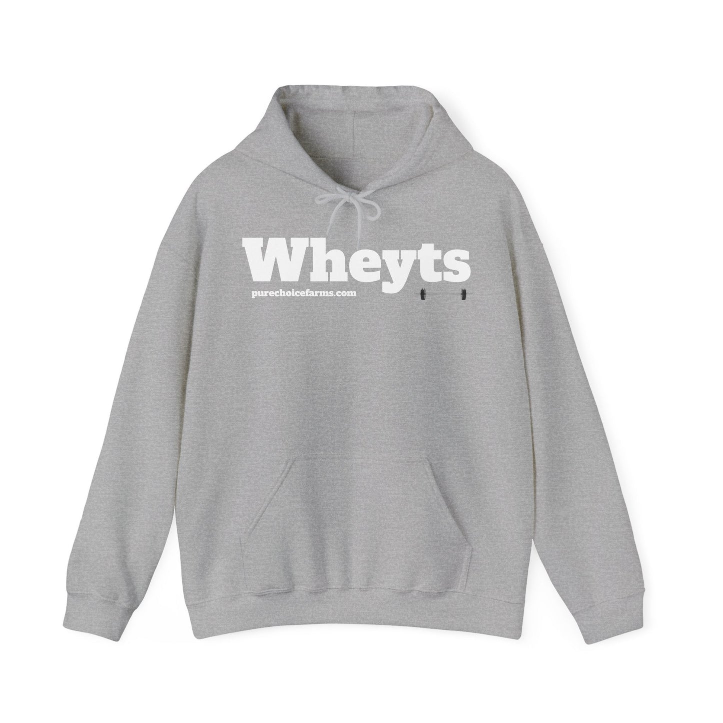 
                  
                    Wheyts Unisex Hoodie - Pure Choice Farms
                  
                