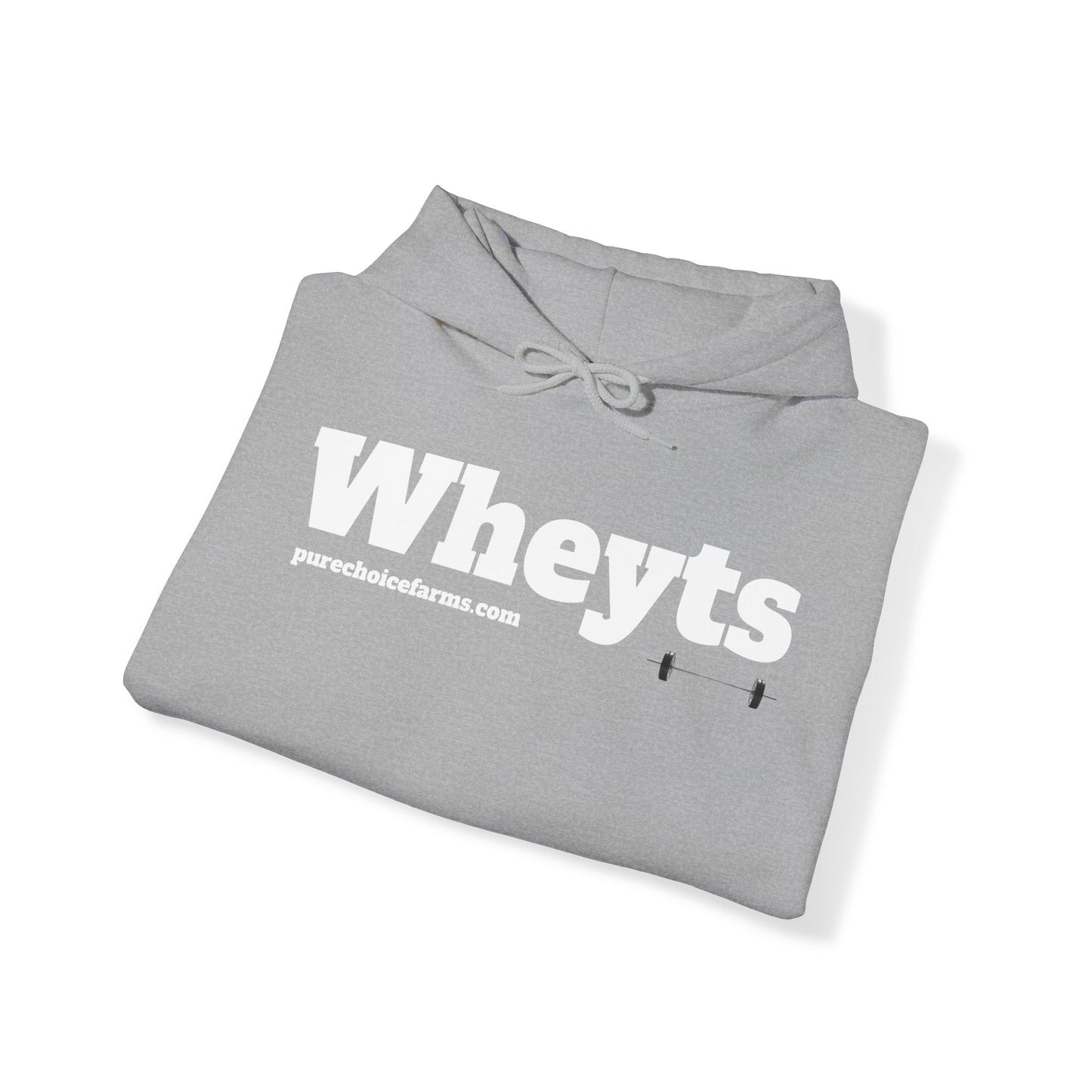 
                  
                    Wheyts Unisex Hoodie - Pure Choice Farms
                  
                