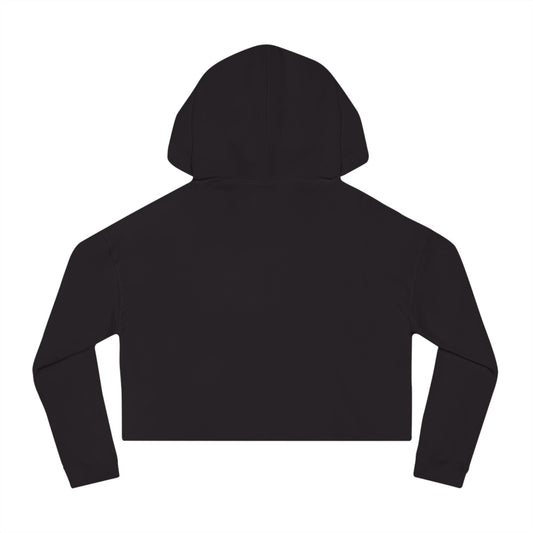 Womens Cropped Hooded Sweatshirt - Pure Choice Farms