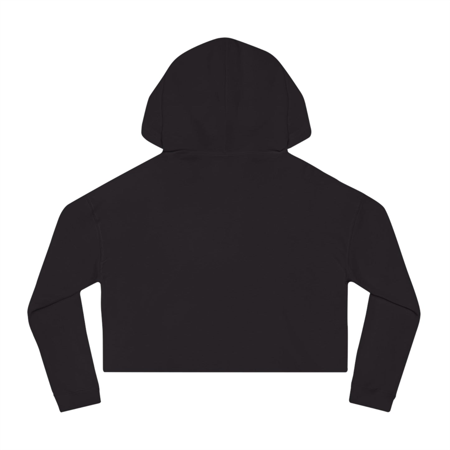 Womens Cropped Hooded Sweatshirt - Pure Choice Farms