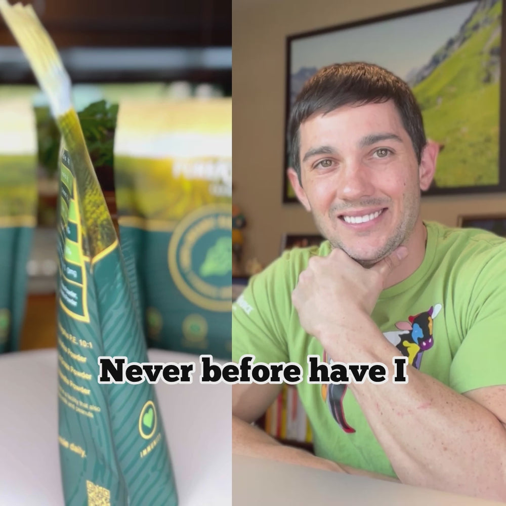 
                  
                    Load and play video in Gallery viewer, Organic Tropics &amp;amp; Raw Greens Micronutrient Powders
                  
                