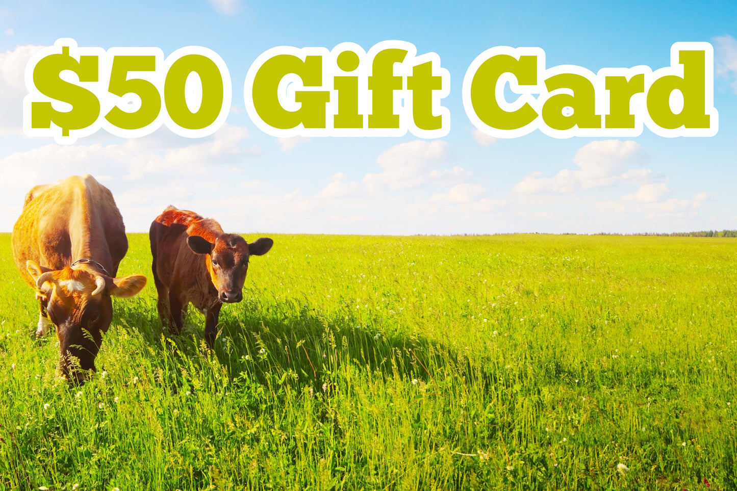 Gift Card - Pure Choice Farms