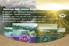 Organic Tropical Antioxidant Fruit Blend - Pure Choice Farms