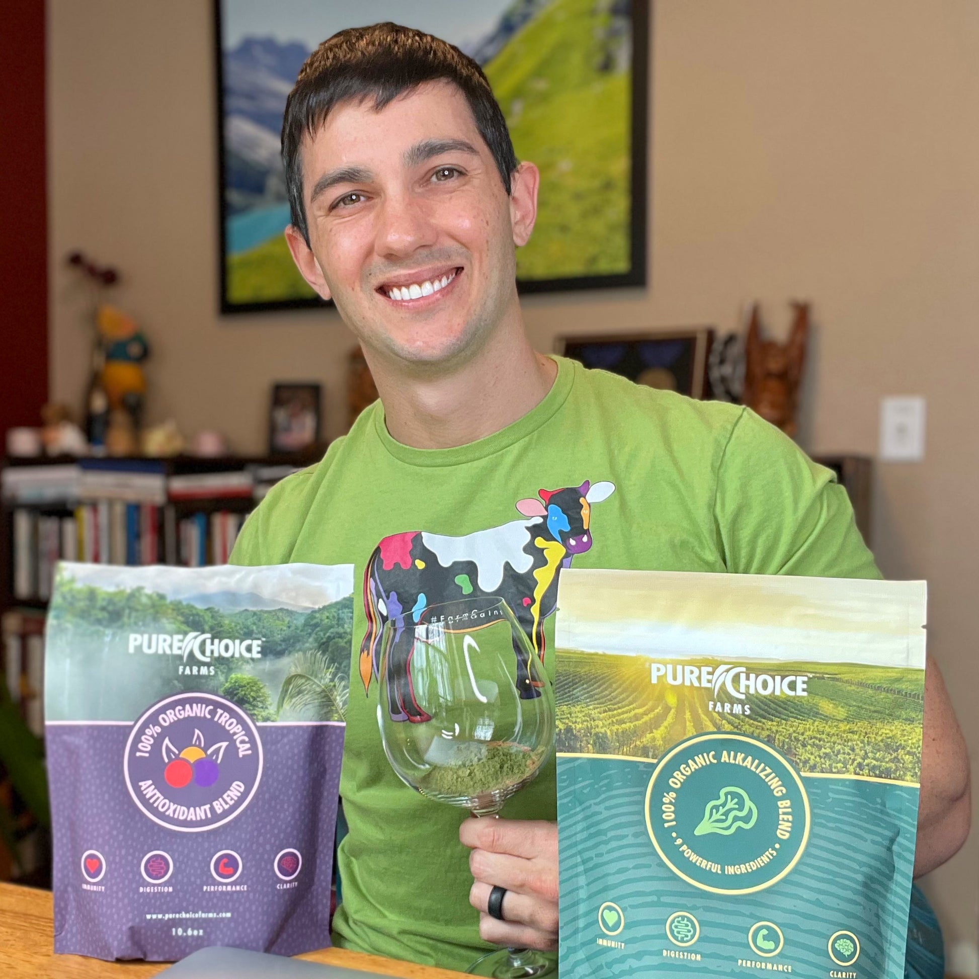 Organic Tropical Antioxidant Fruit Blend - Pure Choice Farms