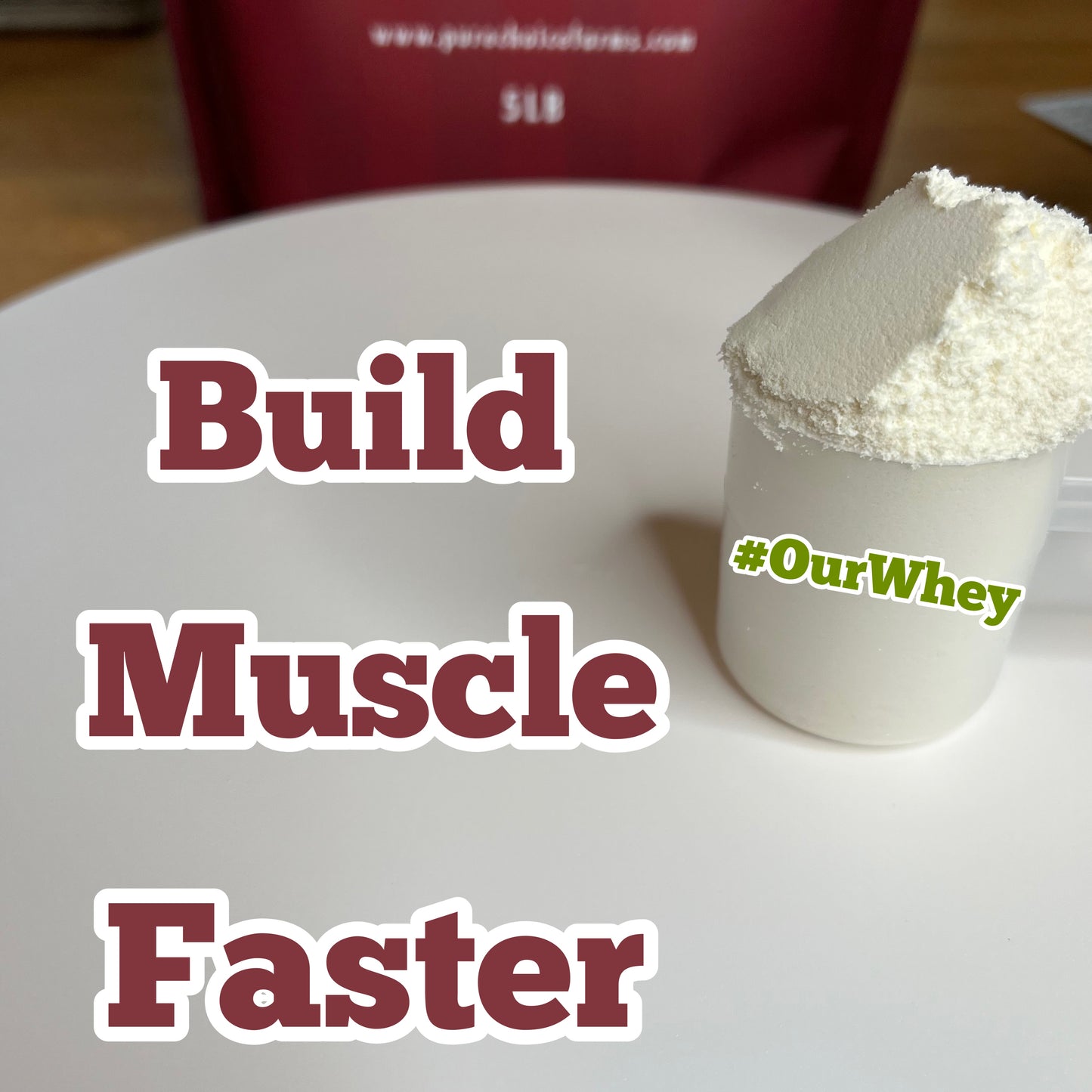 
                  
                    Whey Protein Flight - Try all our flavors!
                  
                
